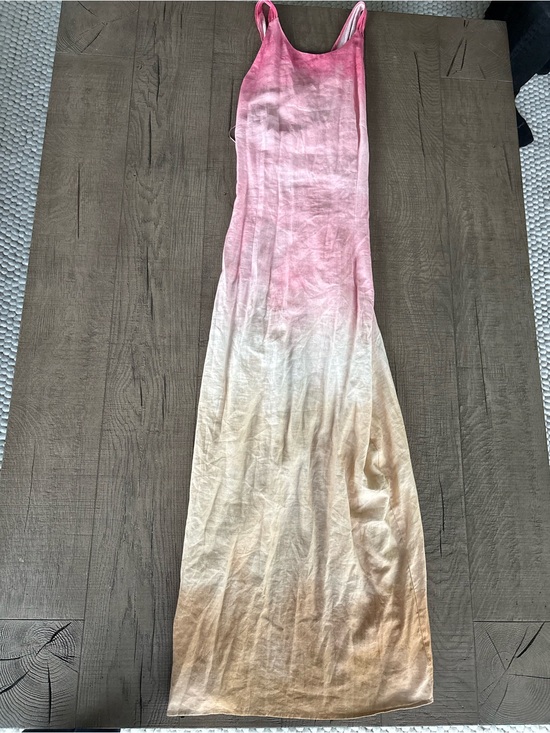 Zara Dresses & Skirts - Zara Pink Ombre Slip Dress